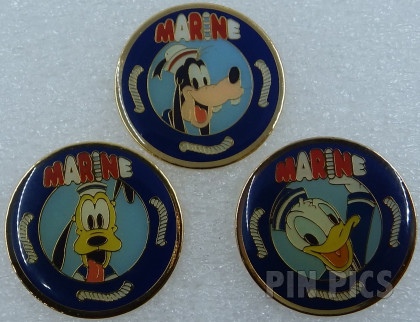 DLR - Patriotic Mickey Head Icon - American Flag - Cast Exclusive