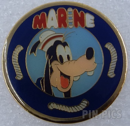 Chip Brooch with Rhinestones