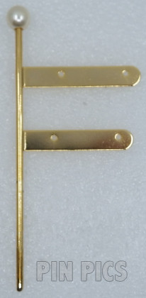 Japan - Mickey and Minnie Mouse Riding a Carp Streamer Set - Koi Nobori with Roof Top and Flag Pole - Tango no Sekku - JDS  pin collectible - Main Image 2