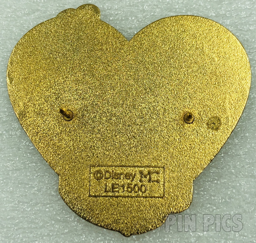 Japan - Pluto and Fifi - Puppy Love 1933 - History of Art  pin collectible - Main Image 2