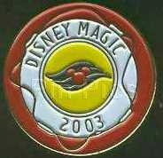 DLR - Maleficent - Mickey's All American Pin Trading Festival - spinner