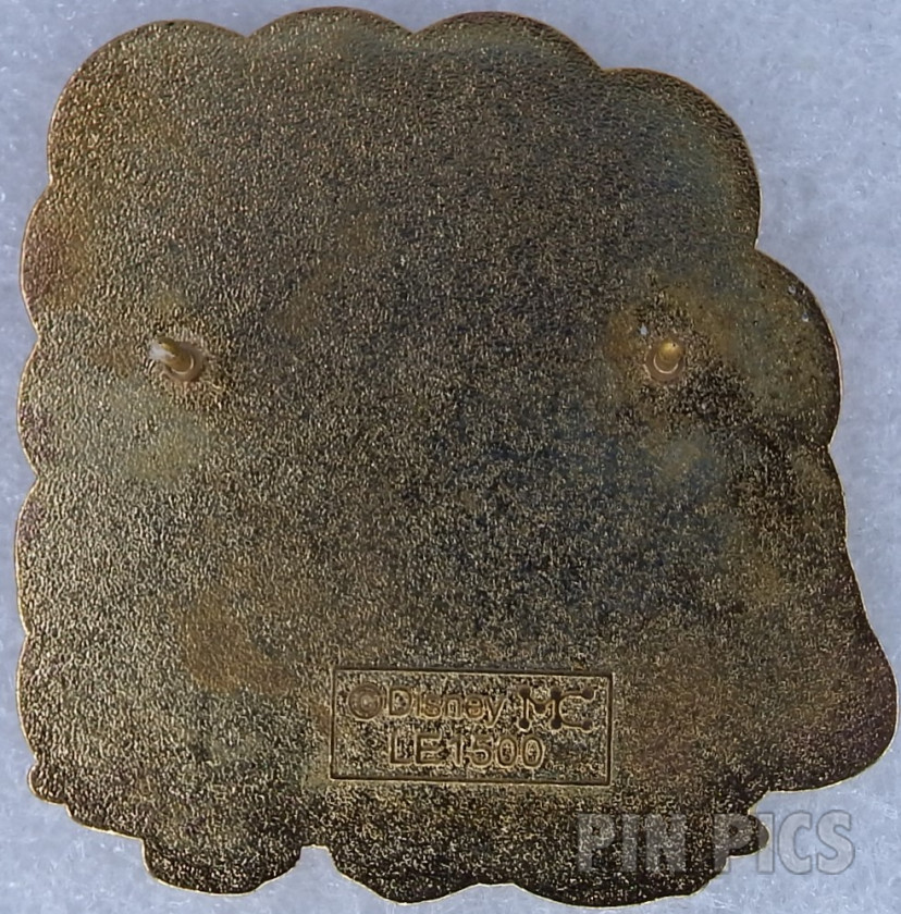 Japan - Jasmine and Rajah - Aladdin 1992 - History of Art 2003  pin collectible - Main Image 2