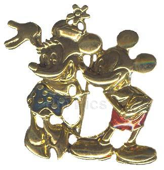 Disneyana - Security Mini Badge (Silver)