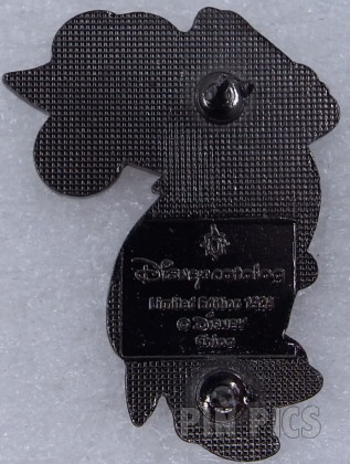 Disney Catalog - Minnie Nurse - Saluting - History of Minnie - 75 Years  pin collectible - Main Image 2