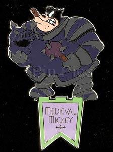 DLP - Park Logo Boxed Pin Set (Disneyland Park)