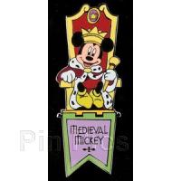 Button - Treasure Planet - Blue