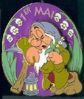 Sebastian (Gold Tie Tack Pin)