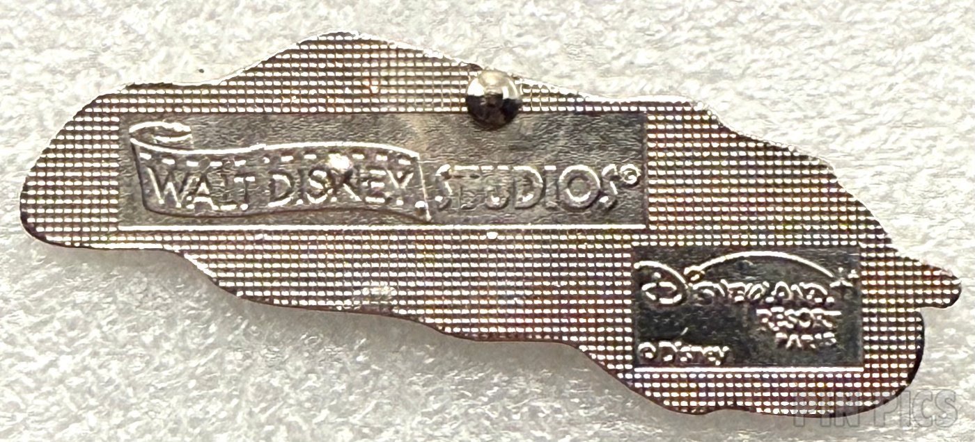 DLP - Rock n Roller Coaster - Walt Disney Studios  pin collectible - Main Image 2