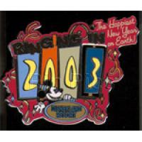 DLR - Mickey - Fireworks - Americana Collection