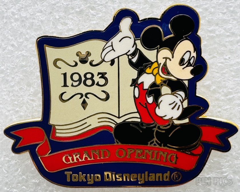 DLP Mickey and Minnie J