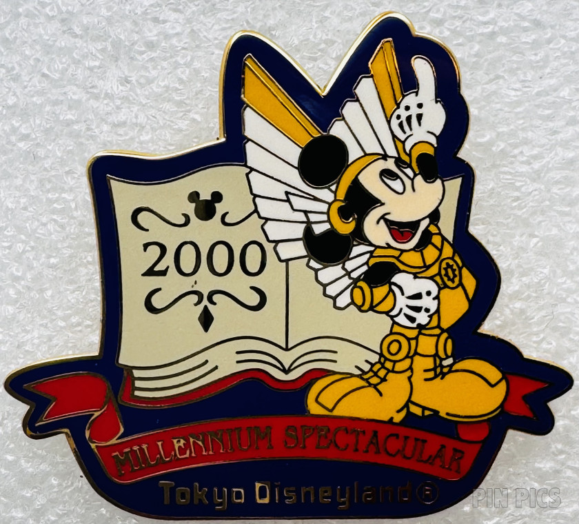 DLR - Spirit of Disneyland Resort - Gold Version 2000 Award