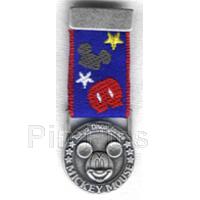 Minnie with Mickey Heart