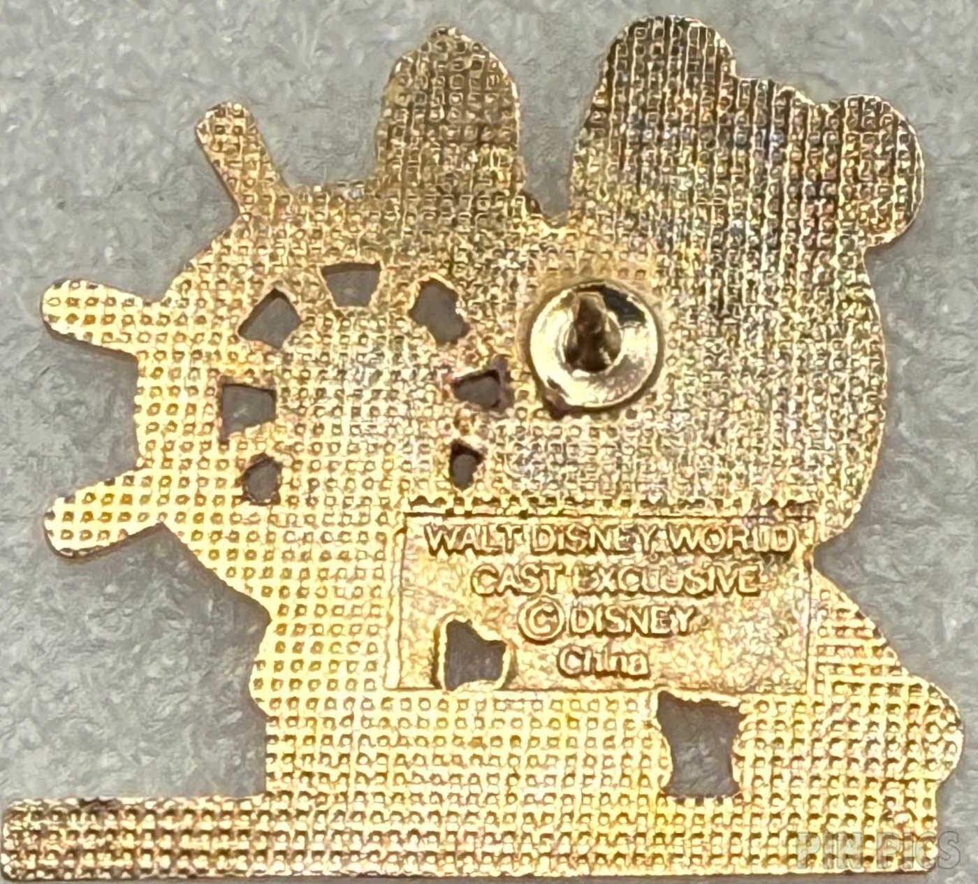 DCL - Helmsman Mickey Pin - Cast Exclusive  pin collectible - Main Image 2