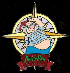 DA - Mickey with Saw - Construction 5 Pin Set