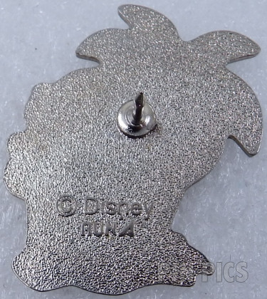 RunA - Mickey Mouse - Palm Tree - Mickey in Hawaii  pin collectible - Main Image 2