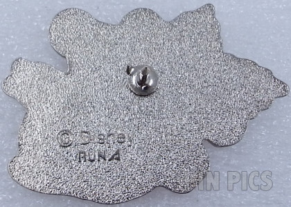 RunA - Minnie Mouse - Hibiscus Hula Dancer - Mickey in Hawaii  pin collectible - Main Image 2