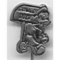 Button - Mickey, Minnie and Donald - Easter At The White House - 1985