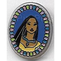 Tigger and Pooh in a Heart with dangling hearts