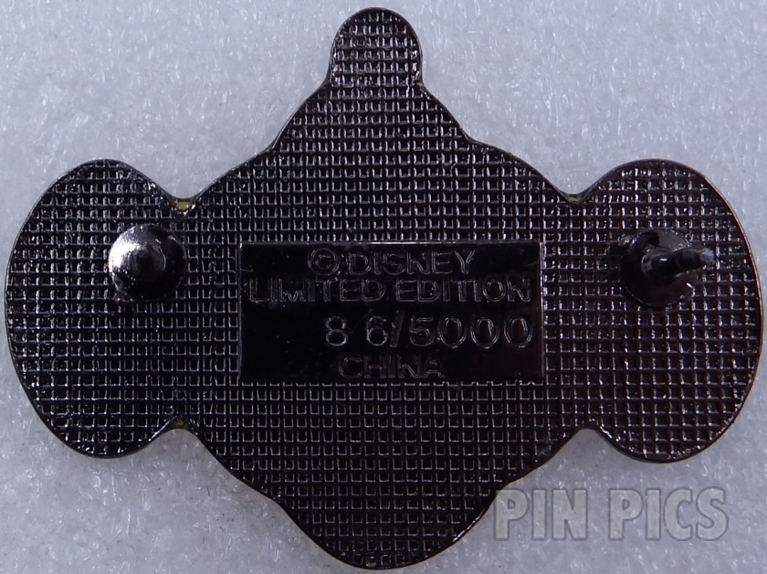 Laughing Mickey Face  pin collectible - Main Image 2