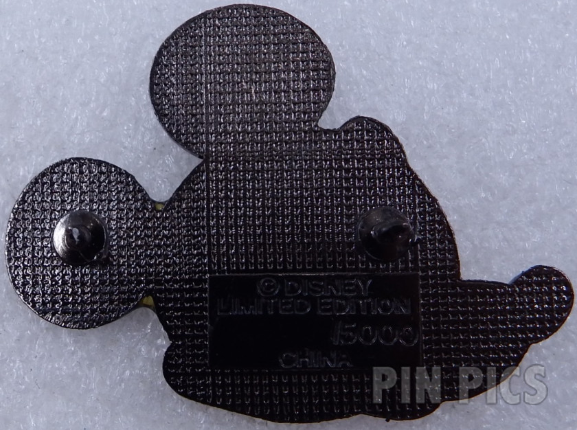Angry Mickey Face  pin collectible - Main Image 2