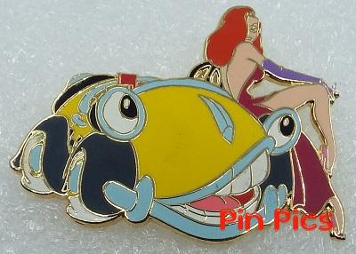 Mickey and Minnie Leaning Against Each Other #8