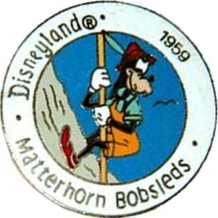 Redonda Stamp Pin Minnie Mouse & Pluto