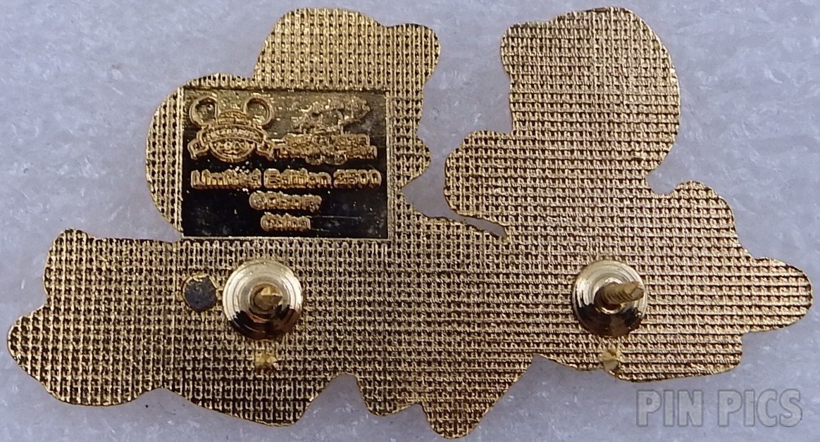 WDW - Huey, Dewey and Louie - Mickey’s Super Star Trading Team  pin collectible - Main Image 2