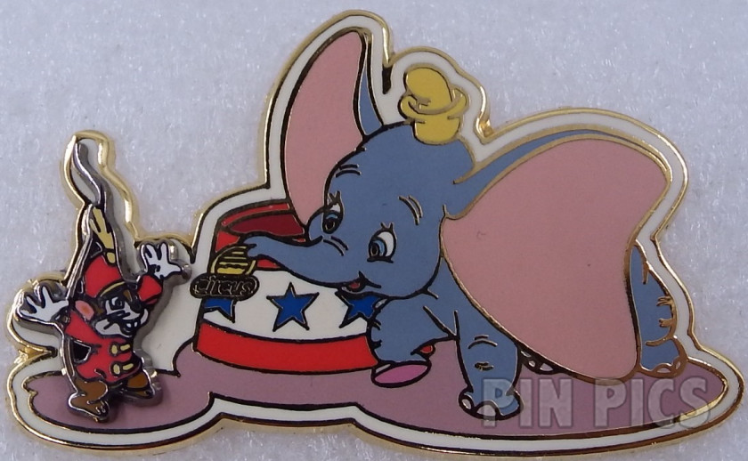 Donald Duck head (reversed)