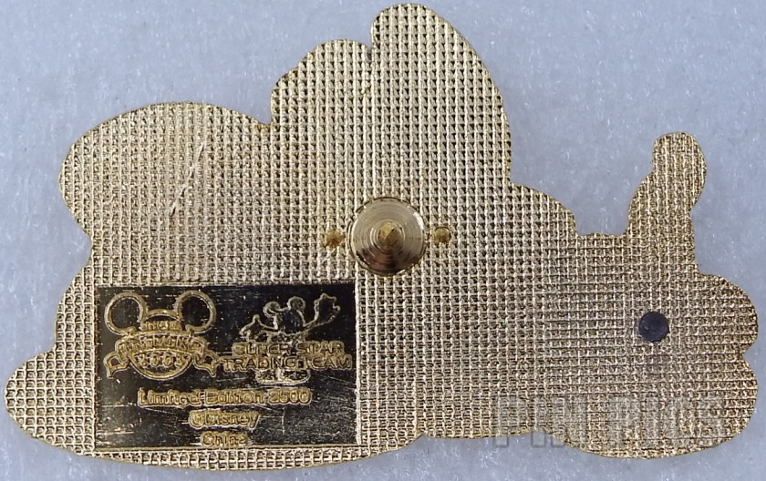 WDW - Dumbo and Timothy Mouse - Mickey’s Super Star Trading Team  pin collectible - Main Image 2