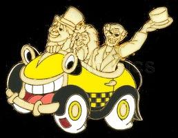 DA - Disneyland Alphabet Pin Set (K - Kaa) Prototype