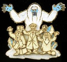 Haunted Mansion - Light Up Pin on Lanyard