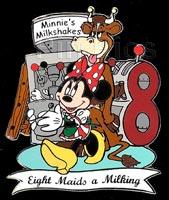 DCL - Peter Pan, Tinker Bell - Dressed as Captain Hook - Celebration Walt Disney Art Classics 2003