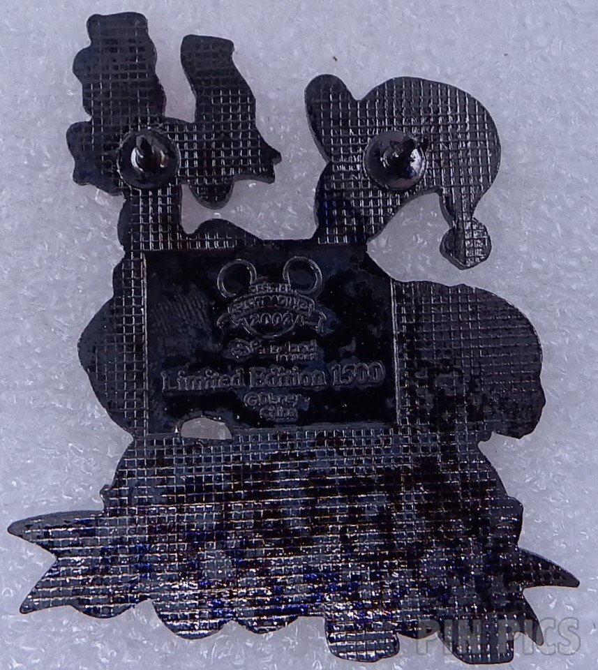 DA - Donald and Nephews - Four Calling Birds  pin collectible - Main Image 2