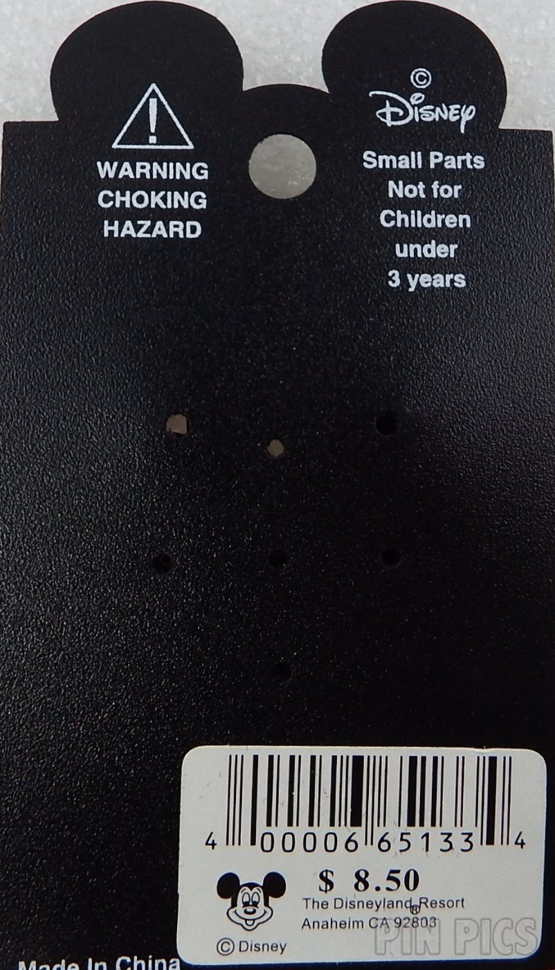 DA - Donald and Nephews - Four Calling Birds  pin collectible - Main Image 4