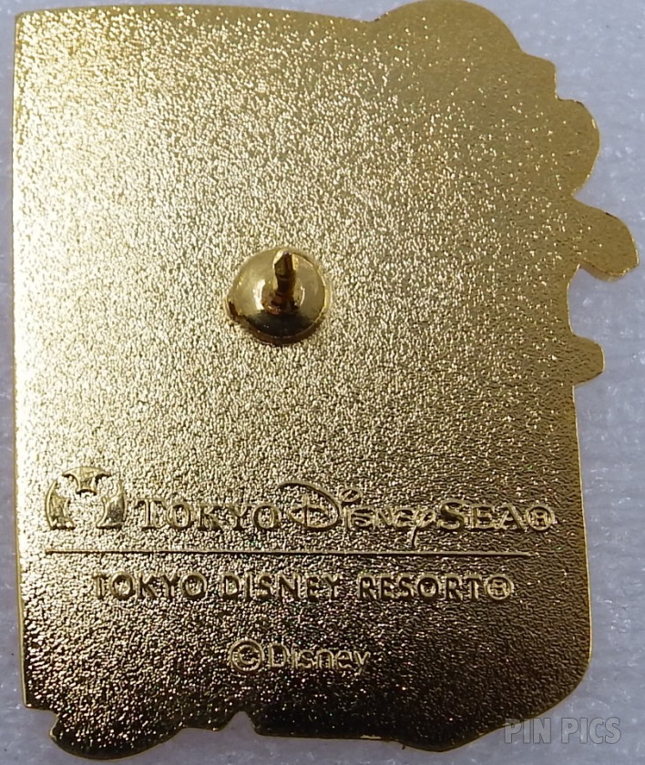 TDR - Ariel, Flounder & Sebastian - Pink - Ariels Seaside Treasures - TDS  pin collectible - Main Image 2