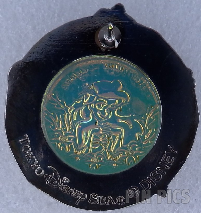 Japan - Ariel - Lagoon Window Under the Sea - Little Mermaid - TDS  pin collectible - Main Image 2