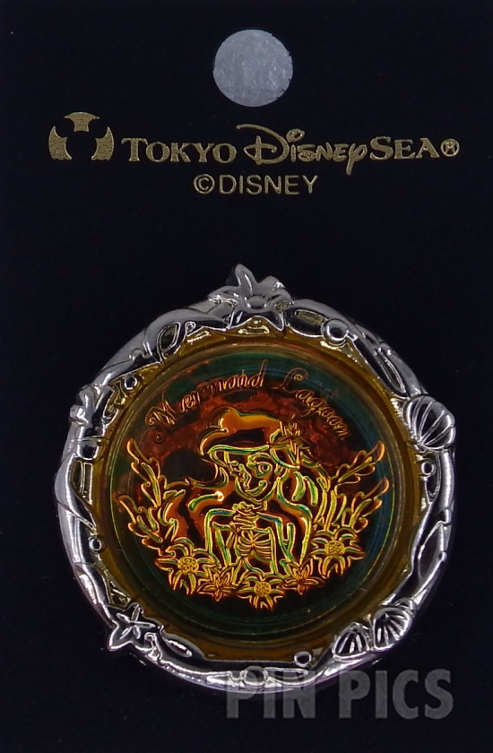 Japan - Ariel - Lagoon Window Under the Sea - Little Mermaid - TDS  pin collectible - Main Image 3