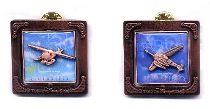 Disney Catalog - Animated Short Boxed Pin Set #5 (Good Scouts) Bear