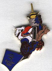 DA - Cinderella's Lucifer the Cat Pin (Silver Prototype)