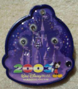 Mickey and Minnie Leaning Against Each Other #8