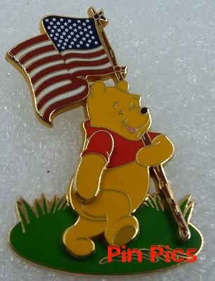 DLR - Pooh, Piglet, Tigger, Eeyore