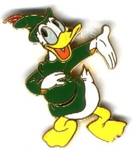 Button - DLP - Disneyland Paris - Five Years