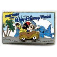 DLR - Mickey - Disneyland Alumni Club - Happiest Reunion on Earth 1995 Set