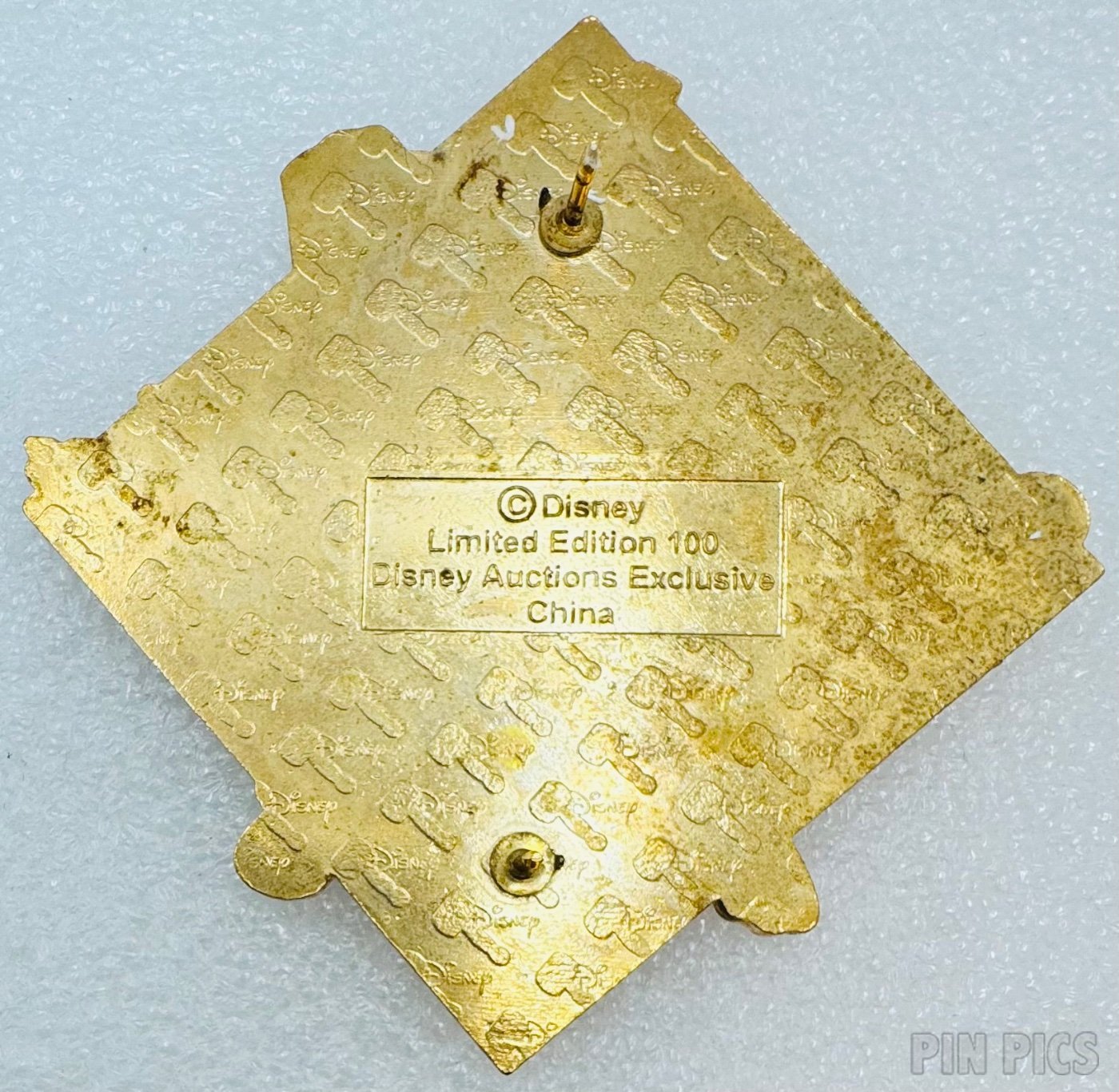 DA - Mickey and Friends - Armed Forces Day 2003 - Jumbo  pin collectible - Main Image 2