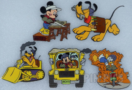 DLR - Chip and Dale - Golden Zephyr