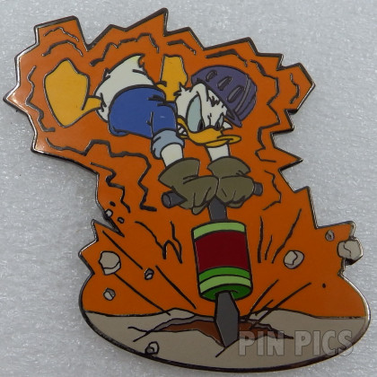 Jessica Rabbit with Microphone - Flashing Light Pin