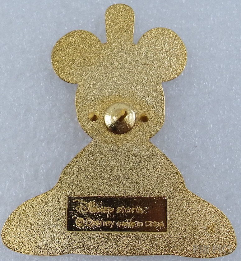 Japan - Mickey Mouse - Japanese Girls Festival - Hinamatsuri 2003 - JDS  pin collectible - Main Image 2