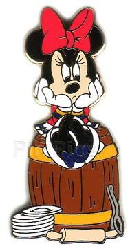 WDW - Mickey, Goofy & Pluto - Hotels - Wilderness Lodge 2003