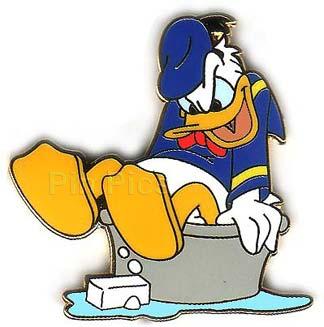 Ariel, Sebastain, and Flounder Plastic pin set