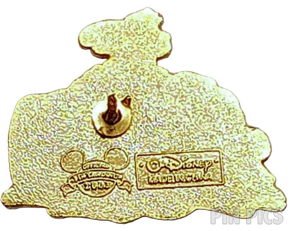 WDW - Brer Rabbit - Splash Mountain - Red Log and Pink Shirt - Version 4  pin collectible - Main Image 2